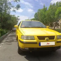 تاکسی سمند زرد گردشی مدل۸۷