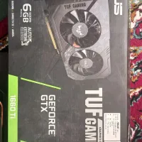 کارت گرافیک asus 1660ti tuf