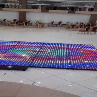 کف ال ای دی کارکرده سالم