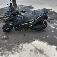 فروش موتور Nvx180 آب خنک رادیات دار