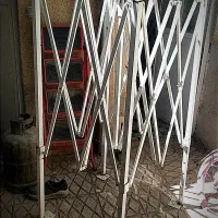 آلاچیق سایه بان آکاردئونی در حد نو ۲در۲