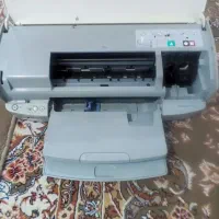 پرینتر رنگی hp در حد نو ۱۵ سال استفاده نشده