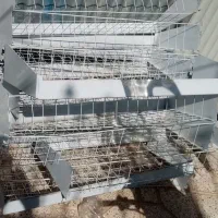 قفسه آسان نصب(قفسه کف توری)