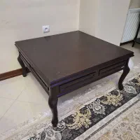 میز عسلی چوب اصل