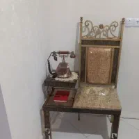میز تلفن فرفورژه