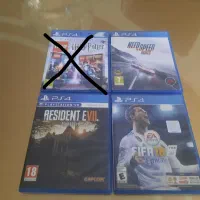 بازی ps4 دیسک ps4