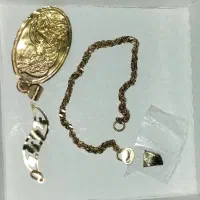 سه گرم طلا کهنه
