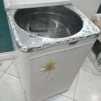 لباسشویی میلاد استیل سالم