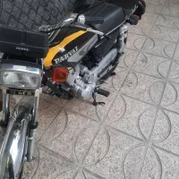 هوندا ۱۲۵ پرواز استارتی