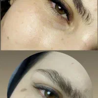 کاشت مژه  و لیفت مژه وابرو