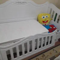 تخت نوجوان و تشک تخت جداگانه