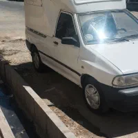پراید وانت مسقف دو گانه 96