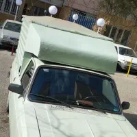 وانت دوگانه سوز مدل ۸۶ با موتور ۱۴۰۱