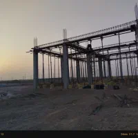 اجرای کامل اسکلت بتنی