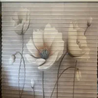 دو عدد پرده کرکره ای تاچ ترکیه ۱۴۰و۱۶۰سانتی