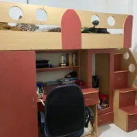 ست تخت و کمد نوجوان