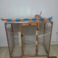 قفس چوبی