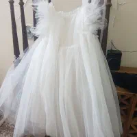 لباس مجلسی بچه گانه ۵تا ۱۲ ریز