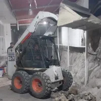 مینی بیل بابکت۷۵۳ آمریکا