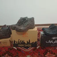 کفش ایمنی و کفش چرم