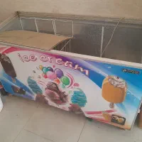 یخچال فریزه بستنی سالم