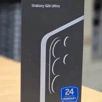 samsung S 26 ultra black ریجستر شده پلمپ