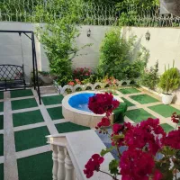 رهن فروش ویلا با مغازه  اجاره کافه رستوران 220متری