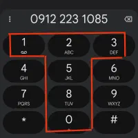 خط ۹۱۲ سیم کارت کد ۲ کم کارکرد رند کیبوردی