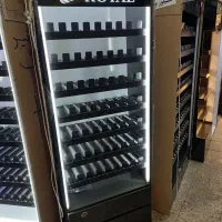 استند و قفسه سیگار مدل دو کشو ۶۴ باکس