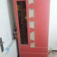 کمد و تخت خواب دخترانه