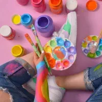 آموزش نقاشی برای تمام گروه سنی