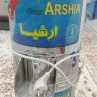 سبزی خرد کن تمام استیل برقی اصلی عرشیا ۳ کیلویی