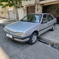 پژو ۴۰۵ اتوماتیک استثنایی
