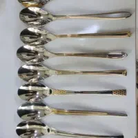 سرویس قاشق چنگال ۱۲و۲۴نفره کامل