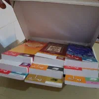 مجموعه 9 جلدی جیبی گزیده ادبیات - آکبند همراه جعبه