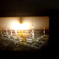 تابلو زیبا چراغ دار