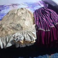 دودست لباس محلی نو
