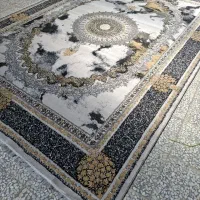 فرش طرح افشانک طلاکوب