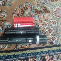 چراغ قوه پلیسی شارژی