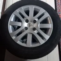 رینگ و لاستیک ۱۰۰ درصد نو