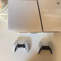 Ps5 slim|کنسول، بازی ویدئویی و آنلاین|اصفهان, تخت فولاد|دیوار