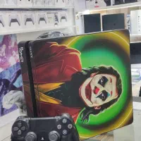 کنسول بازی اسلیم یک ترابایت فوول بازی دو دسته