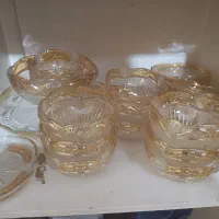 سرویس کریستال ژاپنی ۱۲نفره