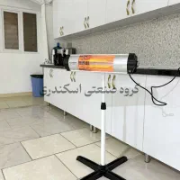 هیتر بخاری برقی رومیزی برقی کم مصرف کافه رستوران