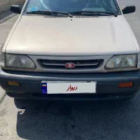 پراید صندوقدار مدل ۸۷ سند دست دوم