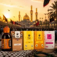 محصولات کاملا ارگانیک نیوشا