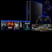 کپی خور کردن و نصب بازی ps4
