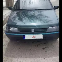 پژو 405یشمی2000 درحد صفر