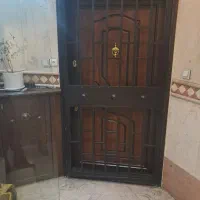 آهنگری حفاظ. شاخ گوزنی نرده سقف حیاط خلوت آب بند