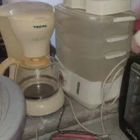 قهوه جوش تفال وبخار پز